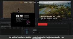 Desktop Screenshot of michaelhurdle.com